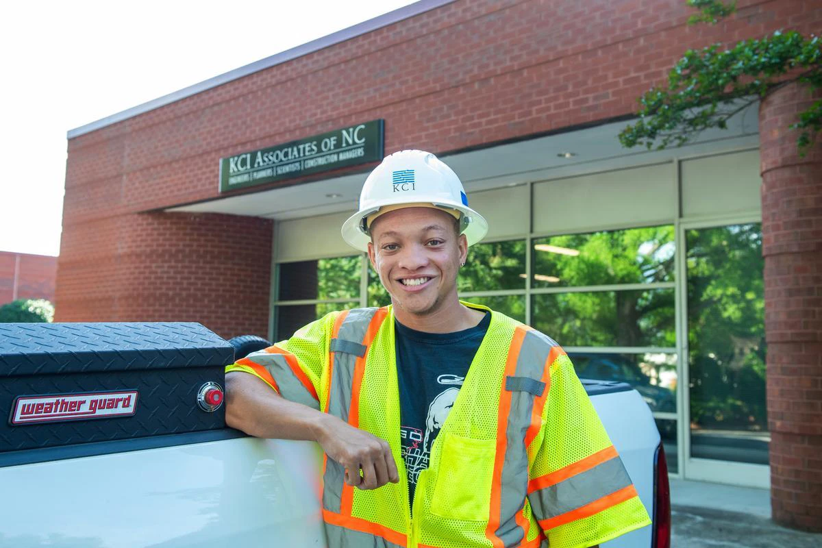 GTCC’s construction management program helped Tsion Mangum keep dream of construction career alive