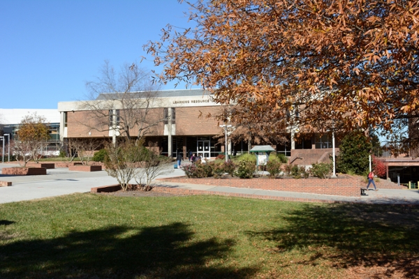 Image of Jamestown library