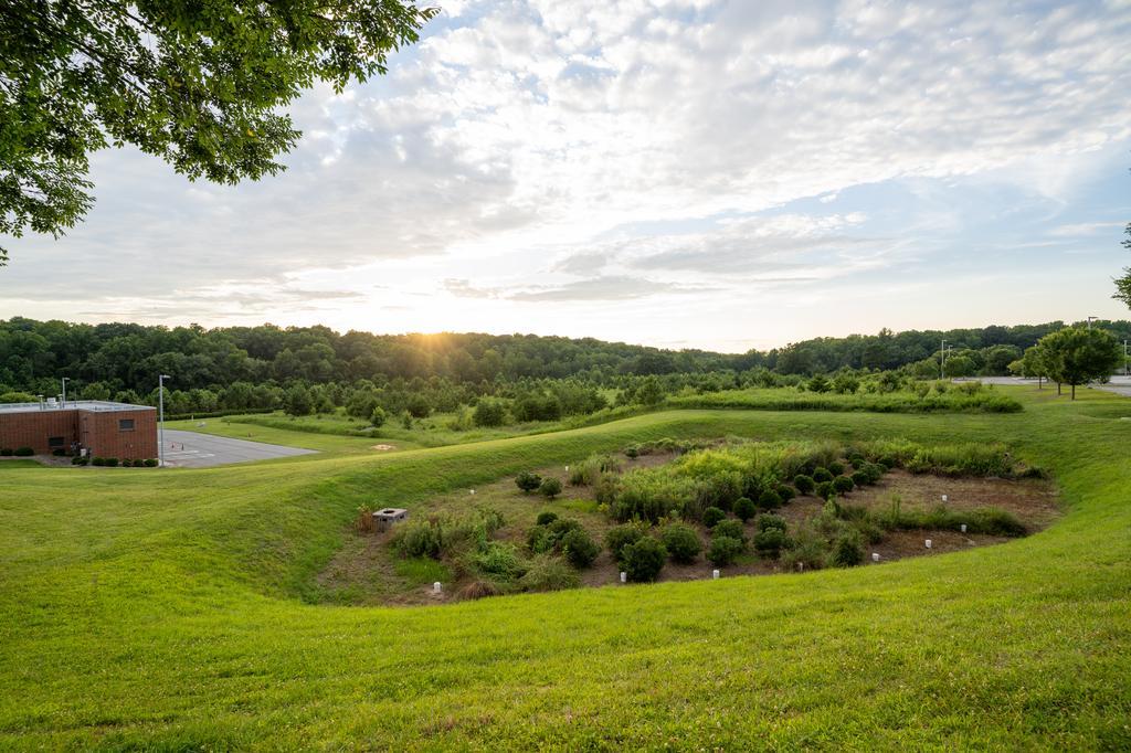 GTCC Aviation Center before photo