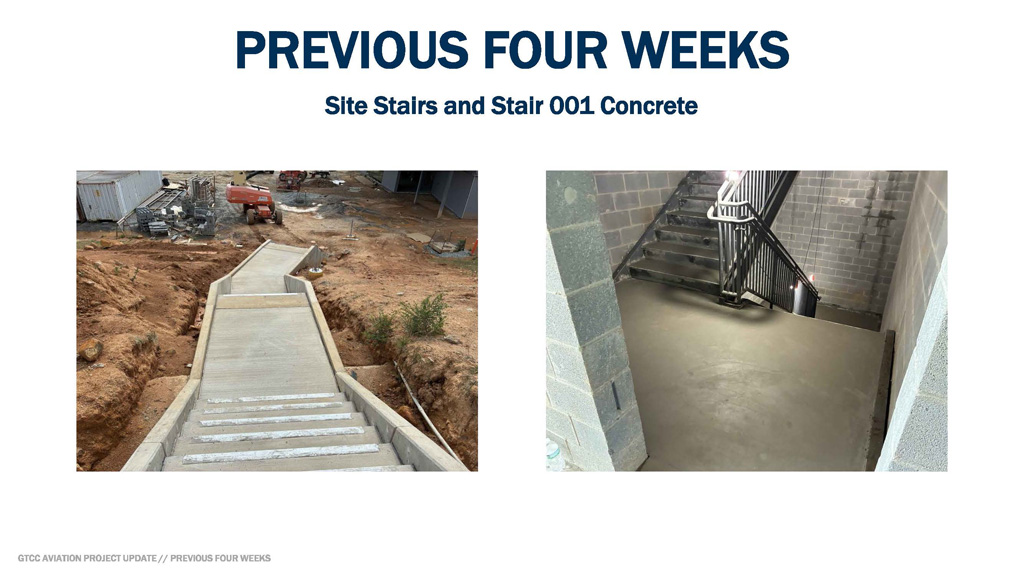 Aviation Center Update