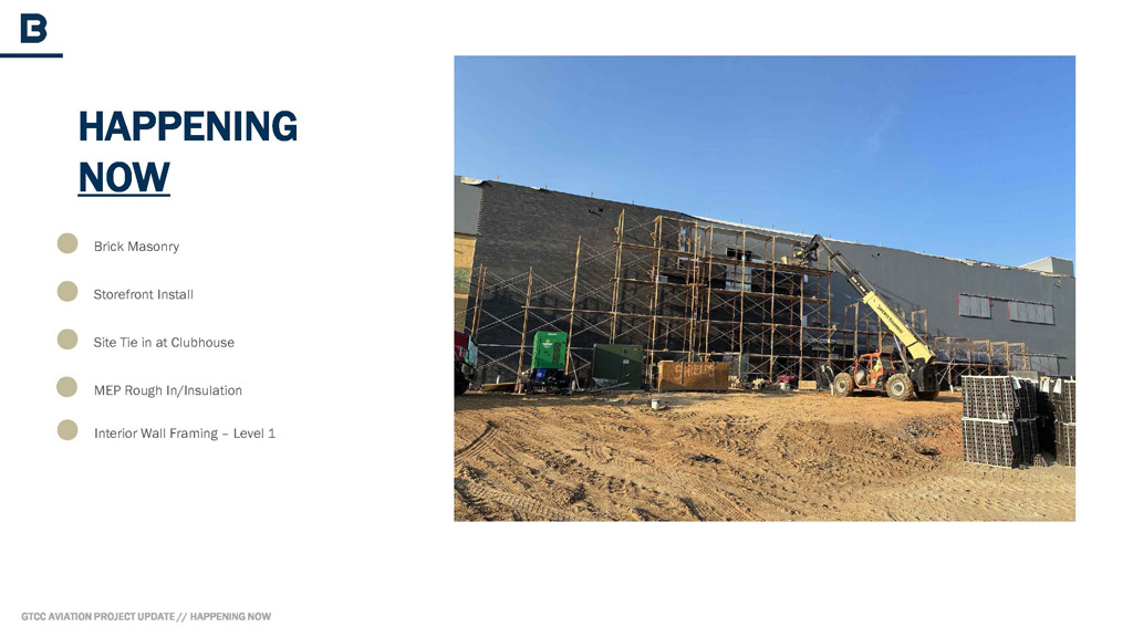 Aviation Center Update