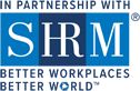 SHRM "In Partnership With" logo
