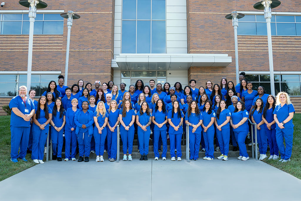 Surgical Technology class group photo