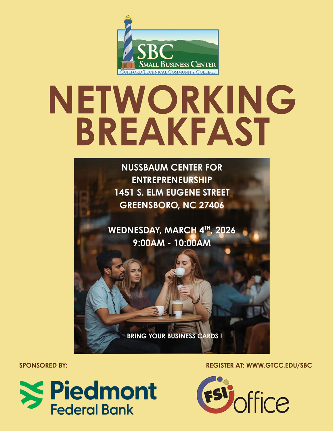 SBC Networking Breakfast