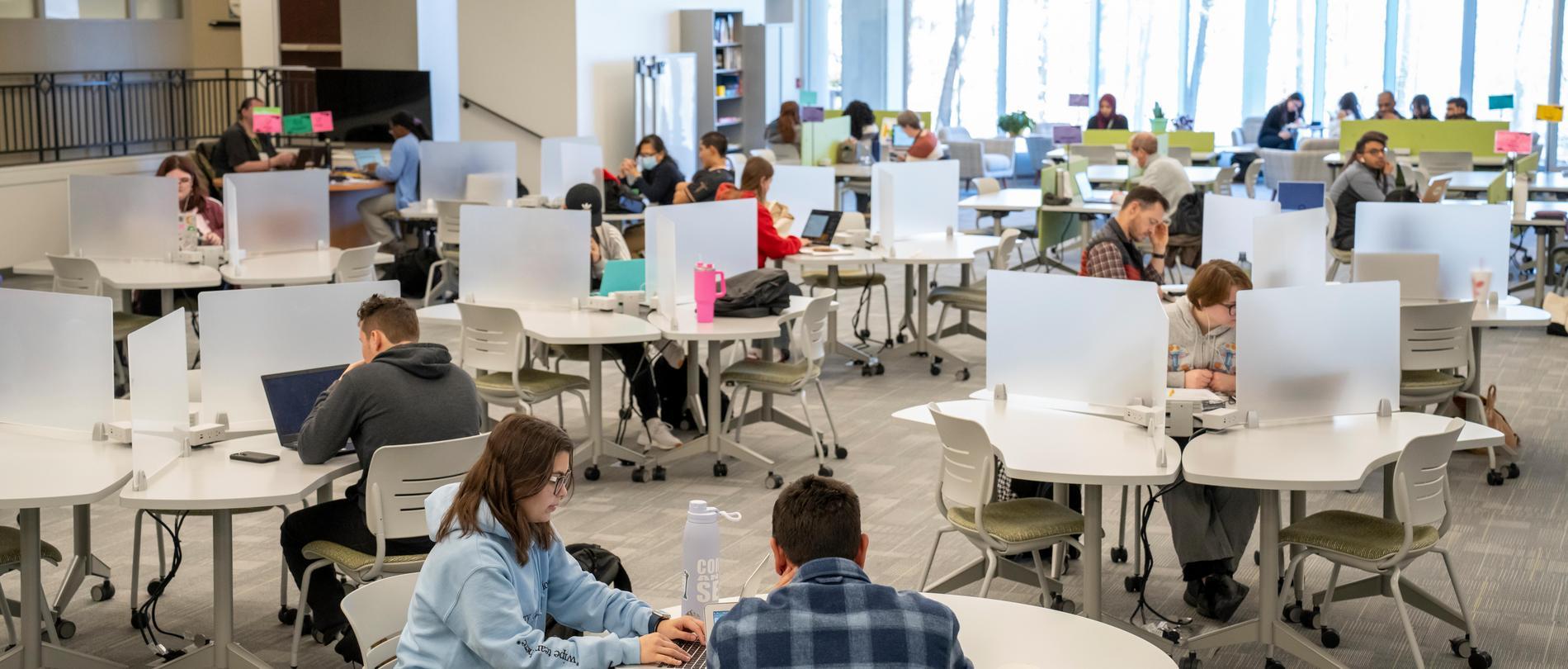 CAE Tutoring Study Room