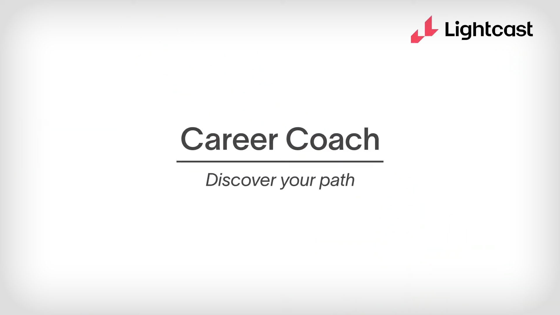 Welcome to Career Coach