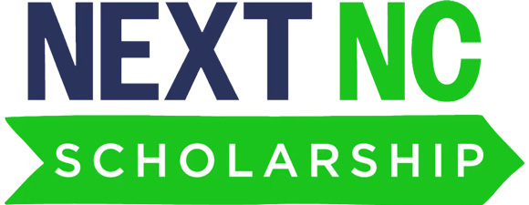 Next NC Scholarship logo
