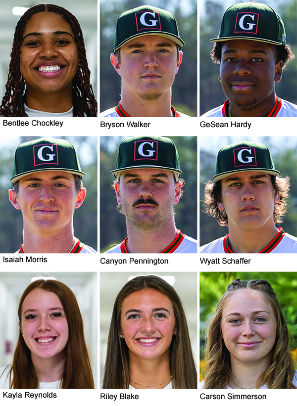 Nine Guilford Technical Community College student-athletes earn NJCAA All-Academic honors 