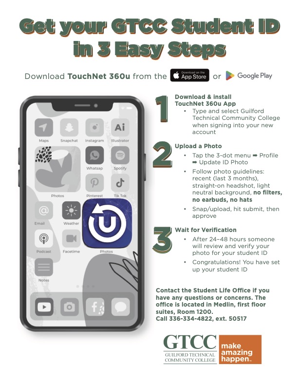 TouchNet 360u App Instructions