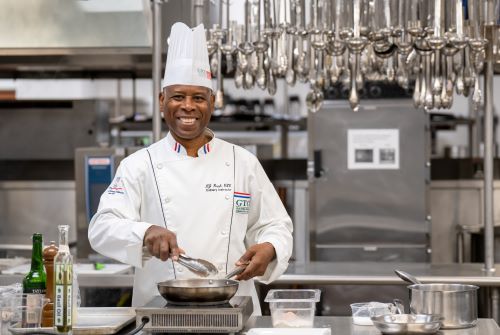 GTCC promotes longtime instructor to program director of culinary and hospitality department