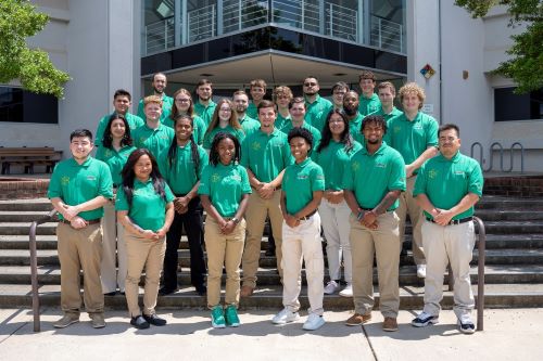 At host school Guilford Technical Community College, the North Carolina Federation for Advanced Manufacturing Education (NC FAME), The First in Flight Chapter, second class is made up of 29 student recruits.