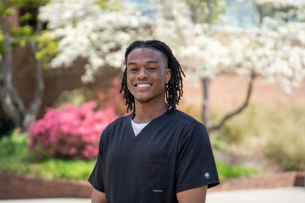 “I decided to go back to school and focus on what I wanted to do,” said Hilario “Rio” Fadonougbo. “It was the first time I had been back in a classroom in a long time. Everyone (at GTCC) worked perfectly with me. I gained a positive connection with all my instructors.”