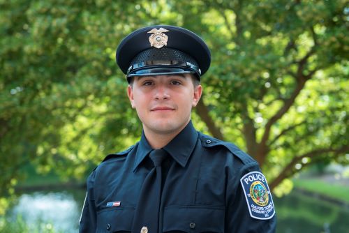 William Wallace becomes youngest member of GTCC police force and carries on a family tradition