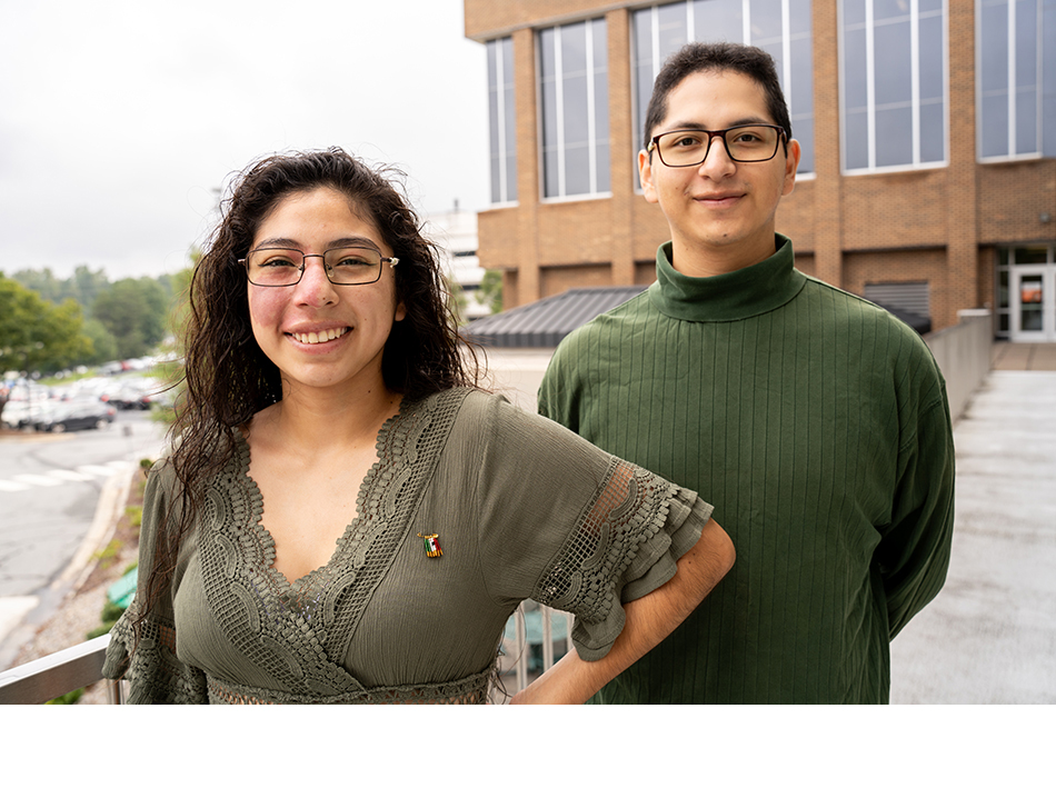 Greensboro siblings from Mexico are repaying the kindness shown them at GTCC