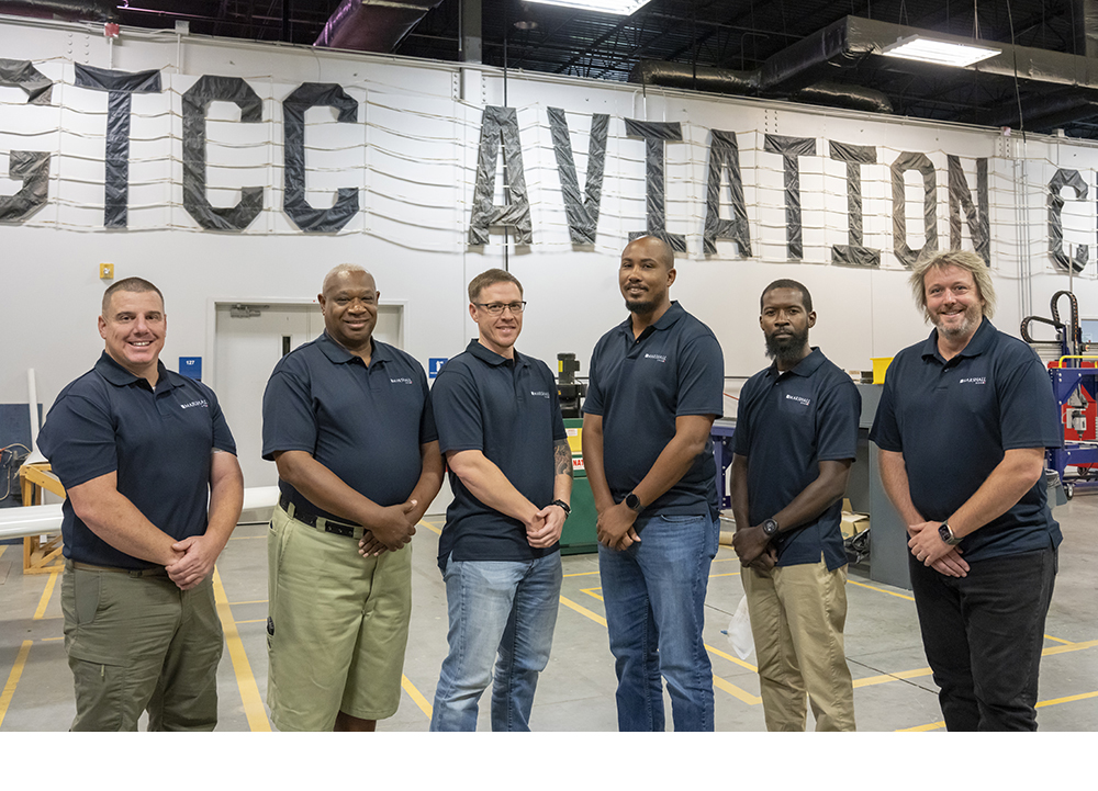 Aerospace company Marshall USA hires crew chiefs for its new Greensboro facility