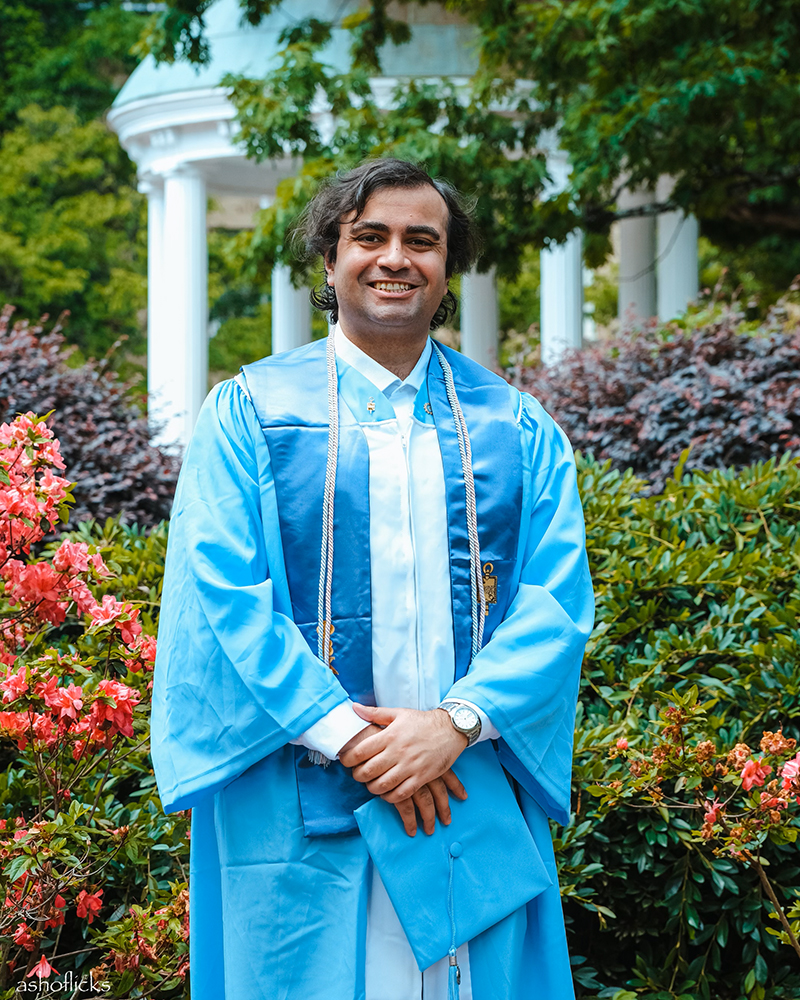 UNC graduate student says GTCC was the perfect education springboard for him