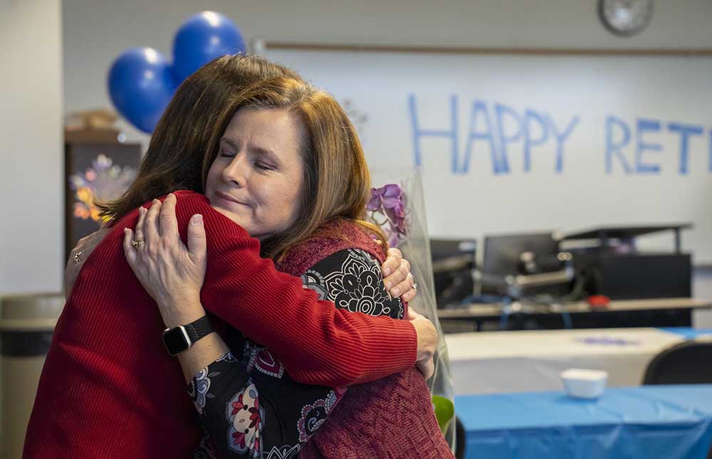 Linda Whitlow retires from GTCC after a 25-year career of serving students