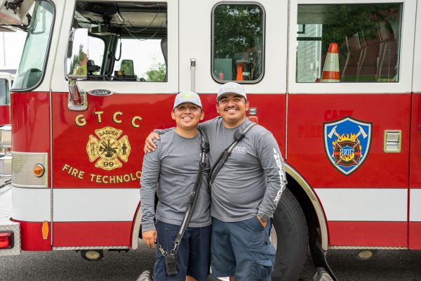 “Luis and my goal was to always end up at GTCC because it’s such a great fire program. Most every firefighter in Guilford County has taken or continues to take classes at GTCC."