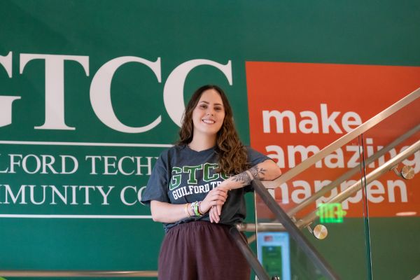 “The early childhood education program at GTCC exceeded my expectations. My professors were always available on campus with office hours and made it so easy to go in and meet with them if I had questions."
