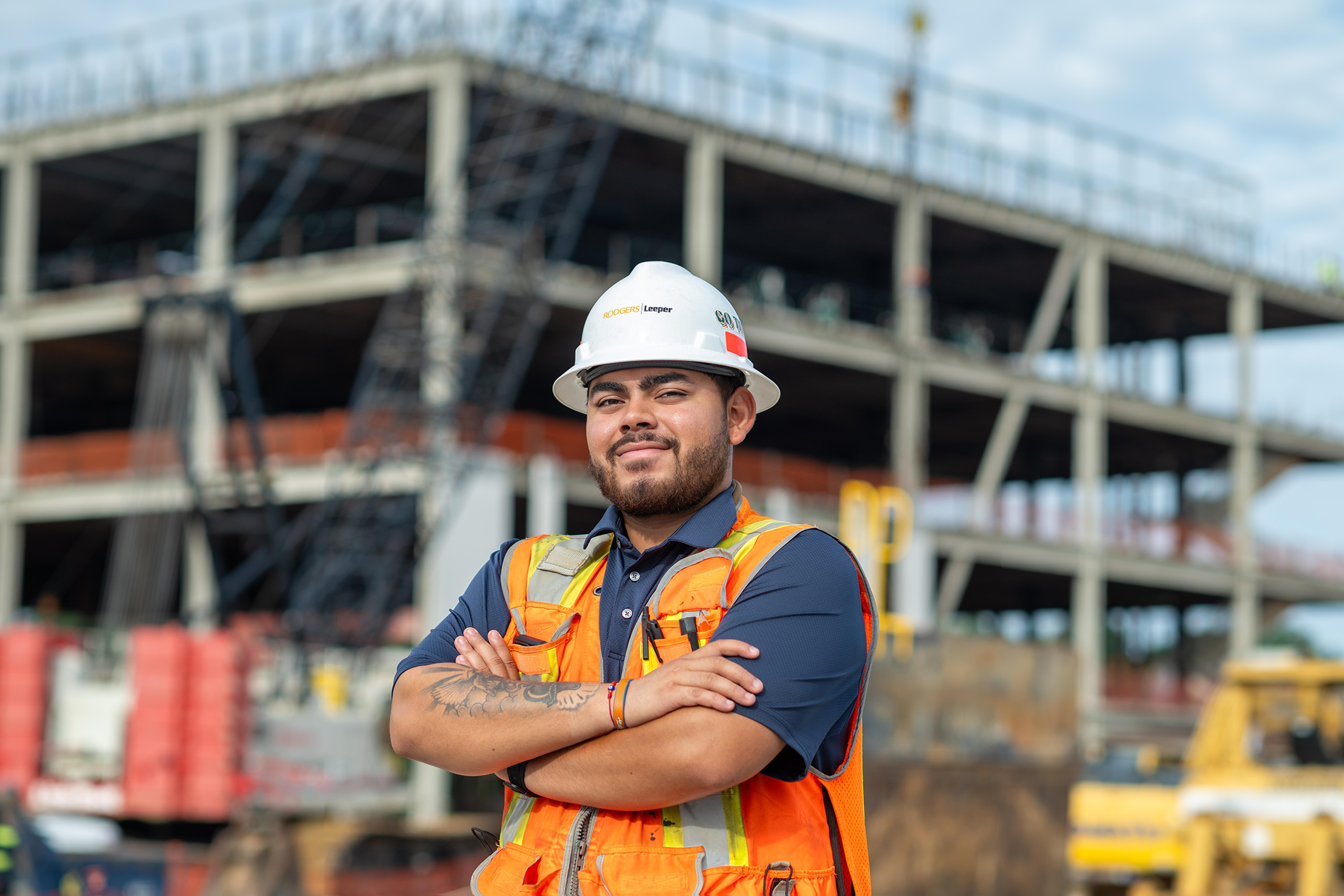 “Since the GTCC construction management program is built around students being able to work and go to classes it opens up opportunities for students to work during the day and have classes during the evening,” said Merlos-Campos.