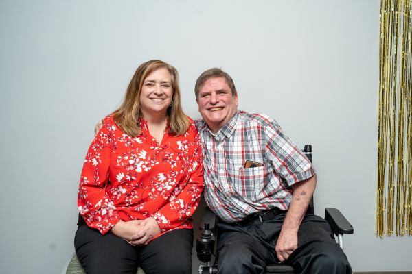 In our college careers, we appreciated the time we spent at our local community college the most,” said Lisa. “Small class, hands-on instruction, and caring staff. We were delighted to find out that GTCC had the same warm, nurturing atmosphere and we got to participate in it.