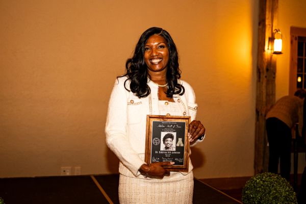 "This is such a meaningful moment for me as a first-generation college student,” said Johnson.