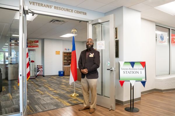 “I get personal satisfaction out of helping the veterans and dependent students,” said Henry. “I’ve either seen what they’ve been through or experienced it myself."