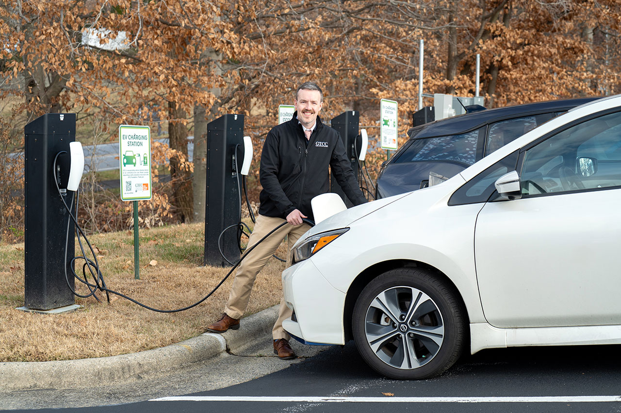 GTCC Powers Up Community with New EV Chargers