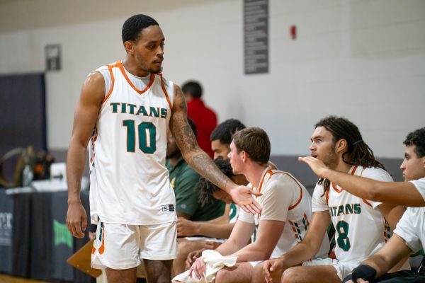 Mike Cade has made a smooth transition from Army to GTCC and college basketball