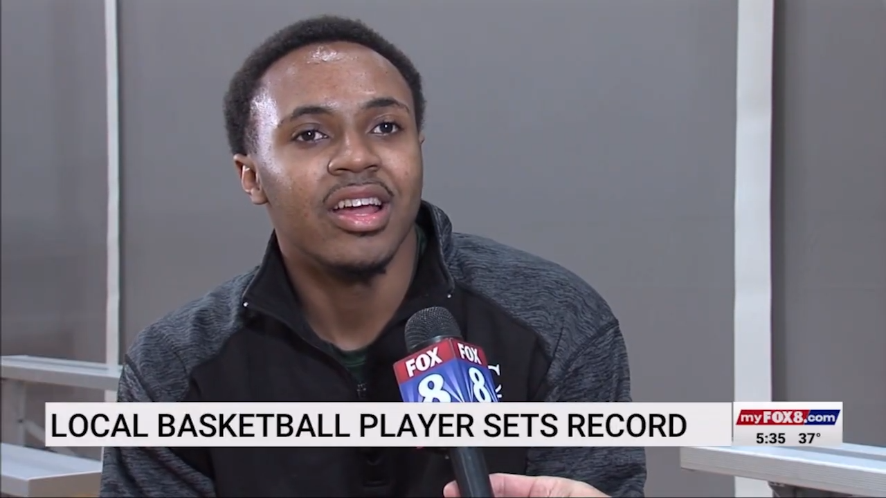 GTCC guard Nikel Rodgers sets NJCAA record with 17 three-pointers