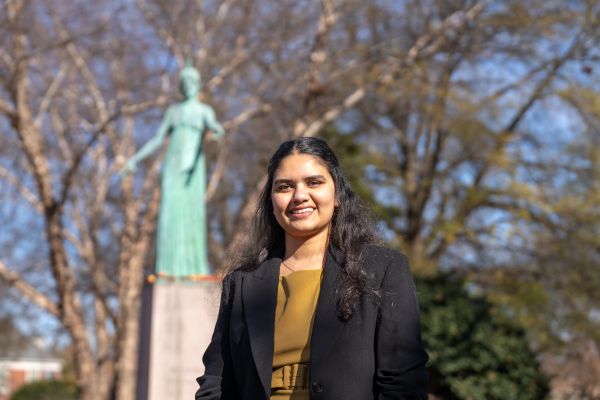 Krishna Shah is thankful for the impact GTCC  has had on her life, in and out of the classroom