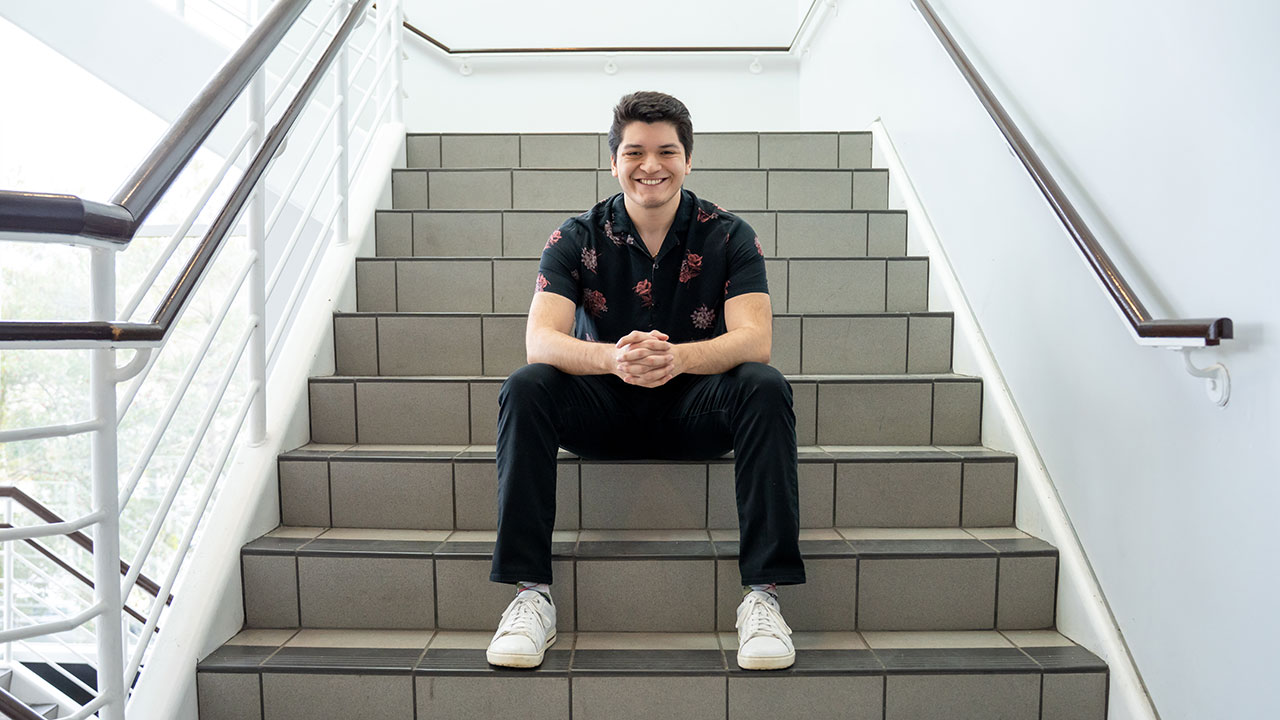 Edward Guevara Rewrites His Academic Story at GTCC