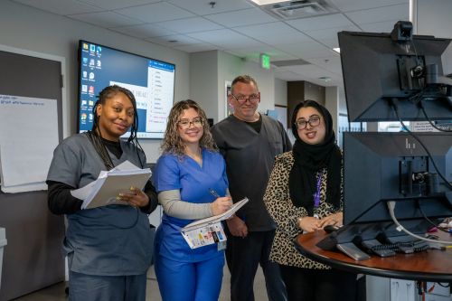 “Without the program at GTCC, I would never have been able to fill the number of tech positions I’ve filled,” said Jennifer Watkins, Cone Health nurse manager.