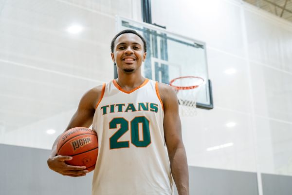 GTCC sharpshooter Nikel Rodgers breaks NJCAA record without breaking character