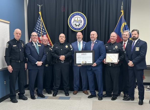 Guilford Technical Community College police force becomes first in North Carolina to earn top accreditation 