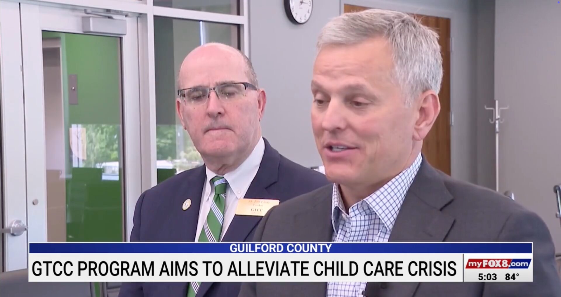 GTCC program trains child care workforce, expands opportunities