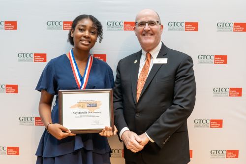 GTCC’s annual Student Excellence Awards Ceremony honors over 100 students for achievements