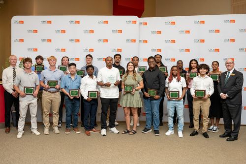 GTCC student athletes honored for athletic, academic success