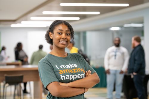 Academic excellence and campus involvement earn GTCC student system’s highest honor