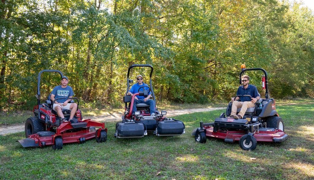 GTCC turfgrass program gains industry attention