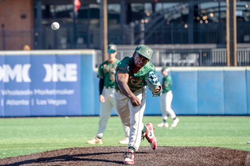 Elijah Grant’s baseball career is back on track at GTCC, leading to record-setting season and Division I scholarship