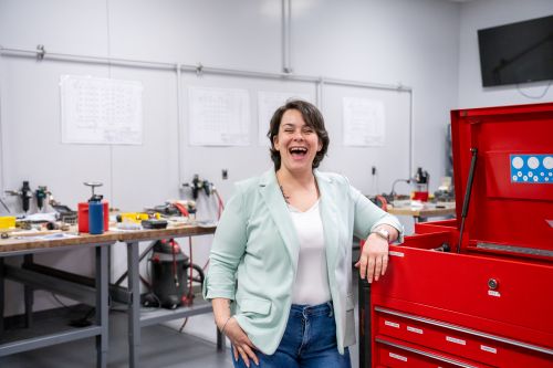 From student to instructor, Jessica Caravello’s full-circle aviation journey at GTCC