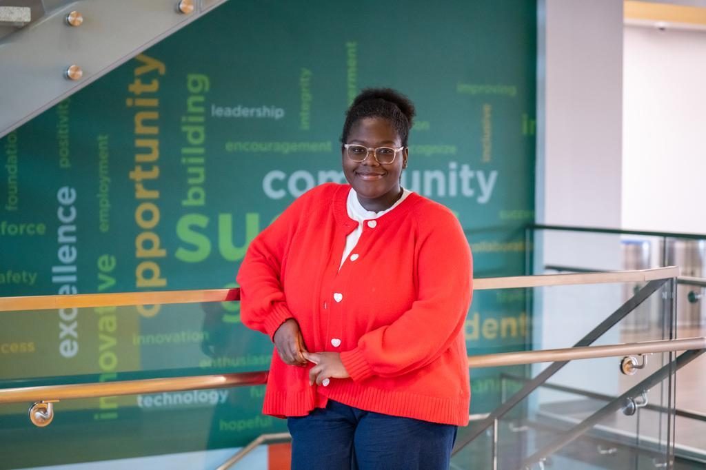 From early college to Howard University, Moniquwa Hill finds her path at GTCC
