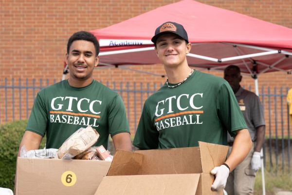 GTCC, Out of the Garden Project partner again for monthly free fresh produce, meat distribution