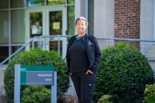 From setbacks to success, Maria Medina’s inspiring path in the GTCC dental assisting program