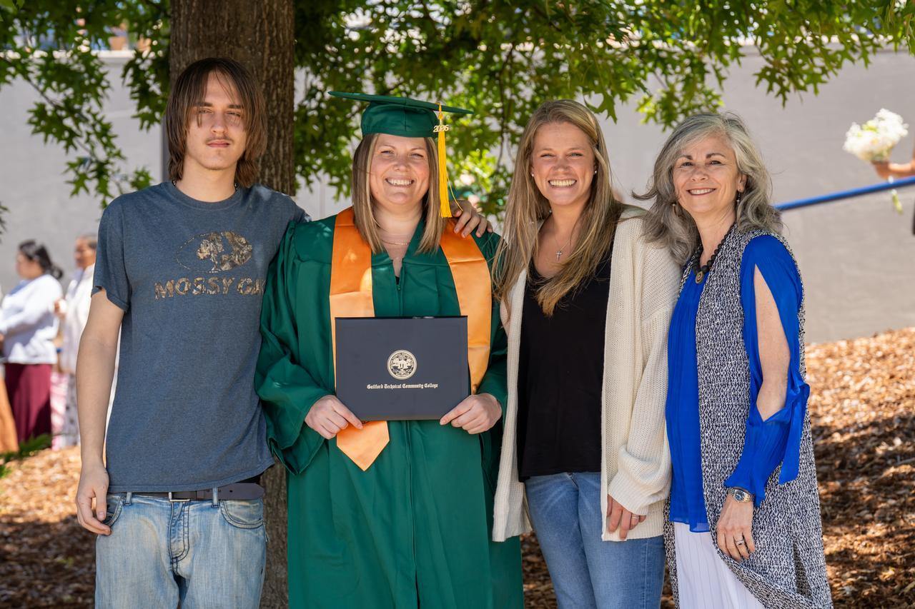 GTCC graduate Valerie Transeau finds fresh start through office management degree