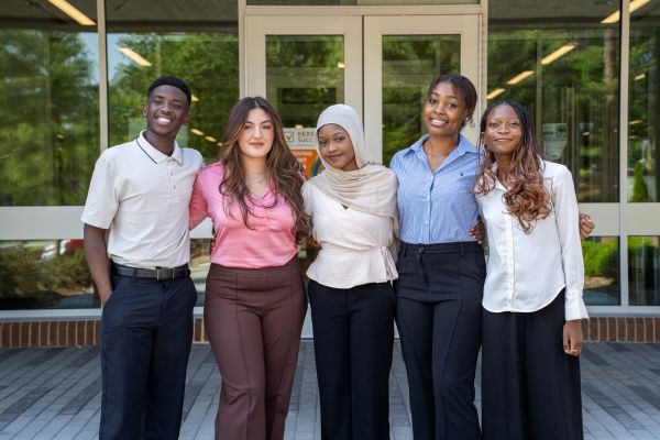 New GTCC Student Government Association officers begin 2026-27 term