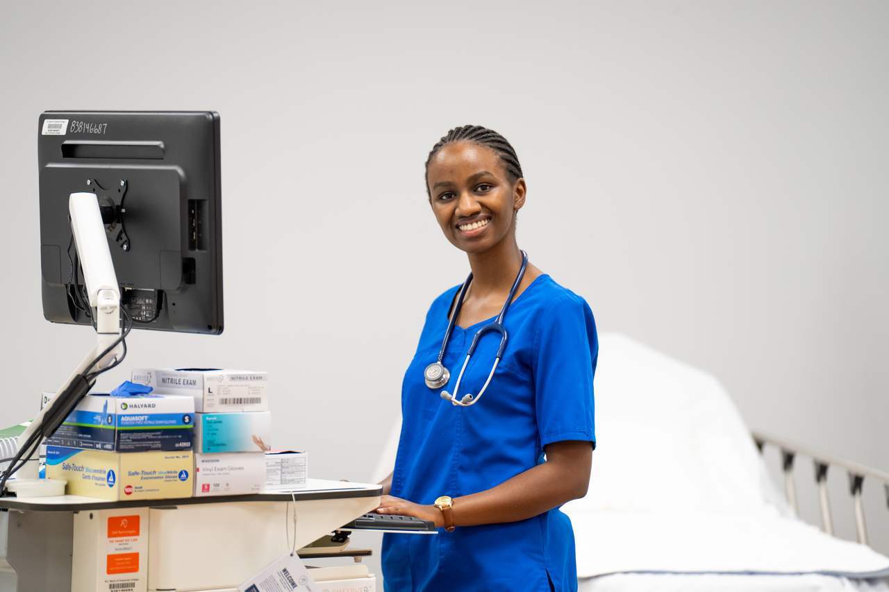 From GED to nursing, Innocente Uwase is building her future at GTCC 