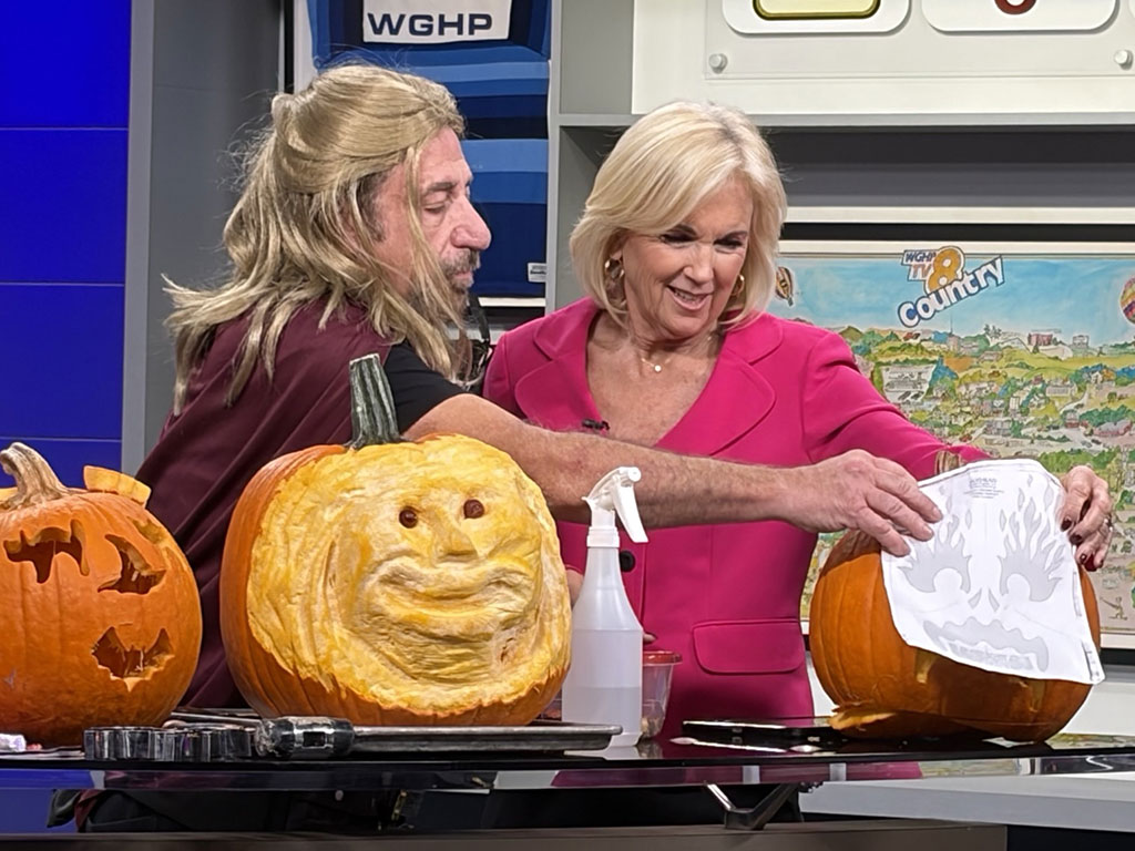 GTCC’s Chef Al Romano Shares Pumpkin Carving Tips on FOX8