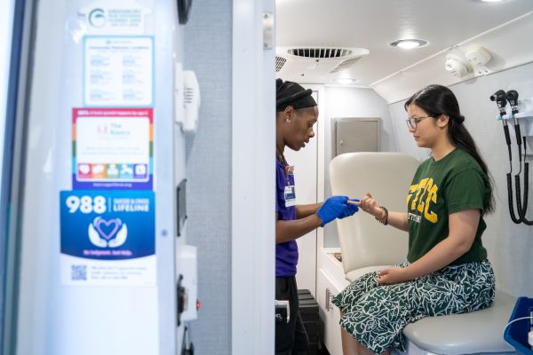 Mobile health screenings serve GTCC faculty, staff, students, and the larger community